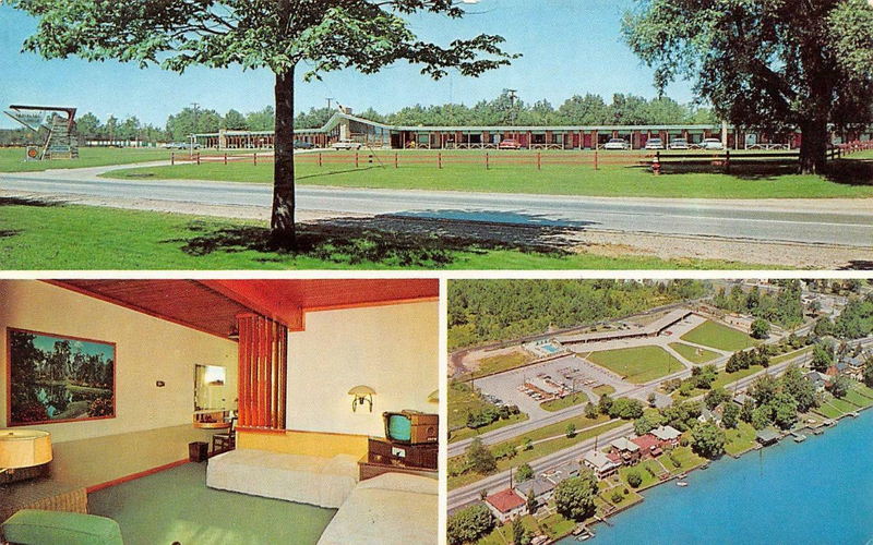 Clair Inn (Travelers Lodge, Travelers Lodge) - Vintage Postcard